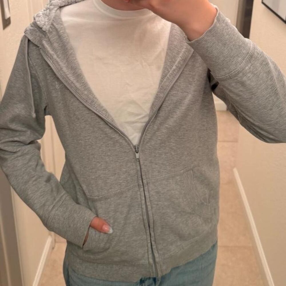 Disney Women's Grey Hoodie